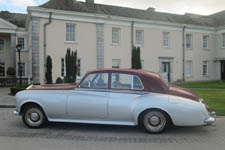 Vintage Wedding Car, Cork Ireland