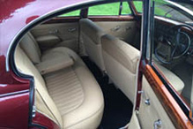 Choose a Classic wedding car from Cork Wedding Cars